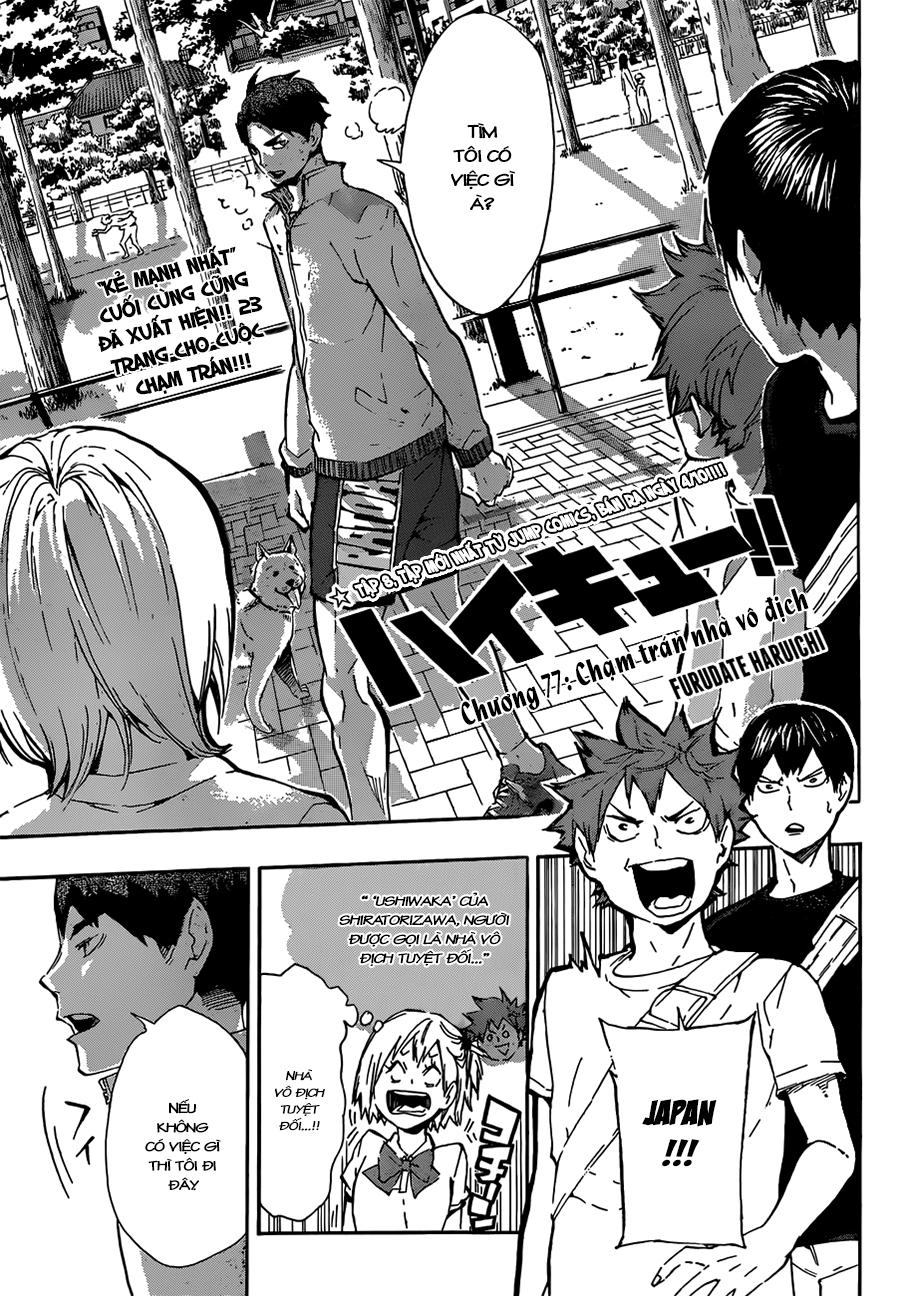 Haikyuu - Trang 2