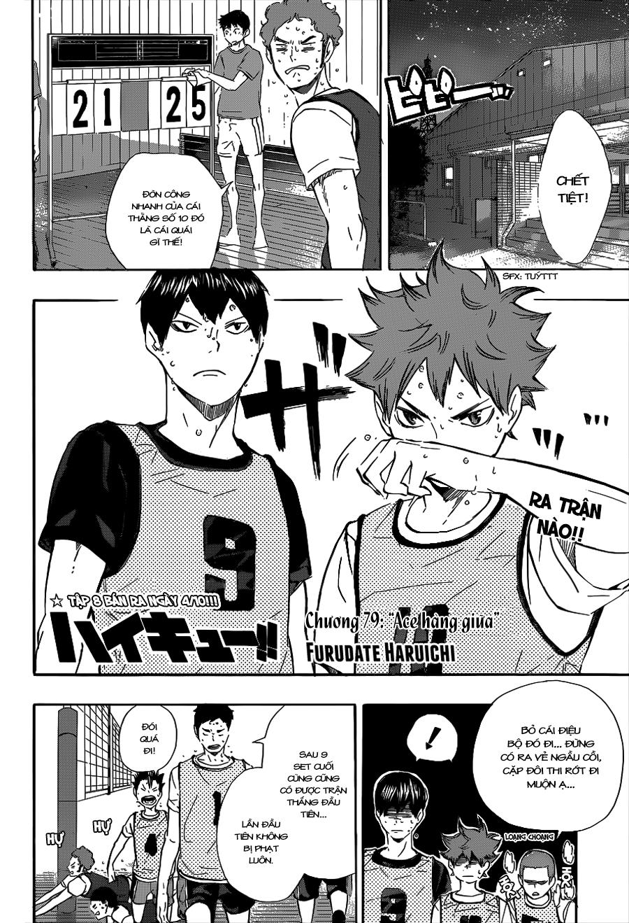 Haikyuu - Trang 2