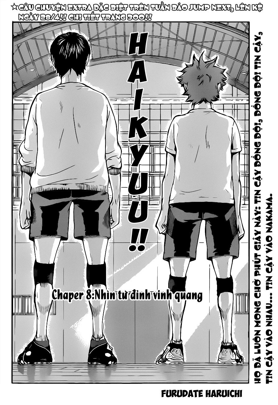 Haikyuu - Trang 1