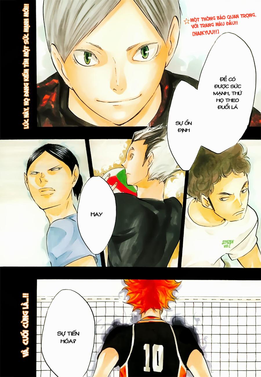 Haikyuu - Trang 2