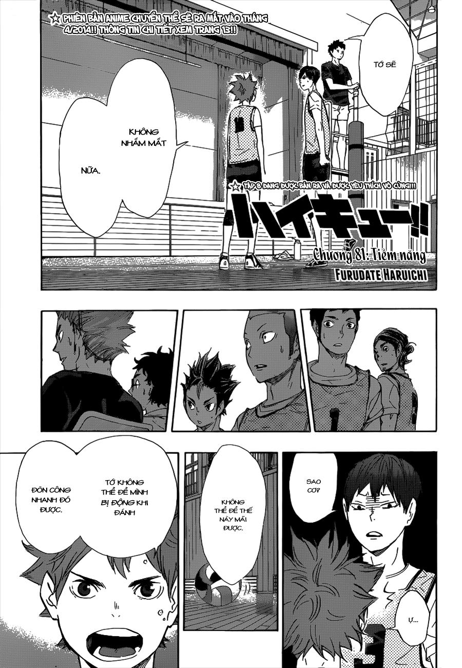 Haikyuu - Trang 2