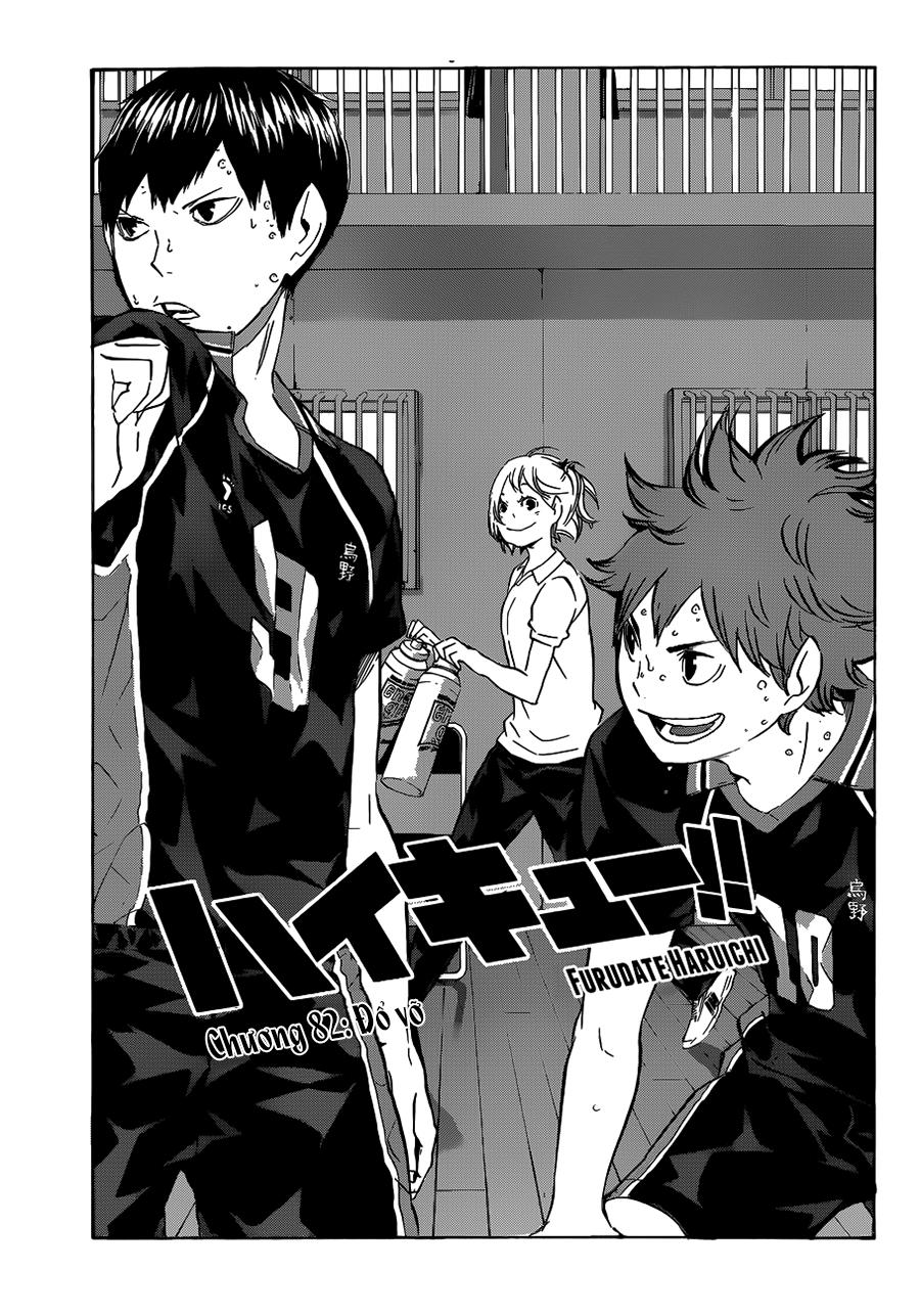 Haikyuu - Trang 2