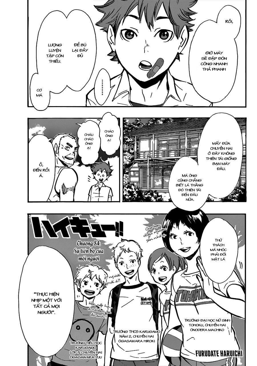 Haikyuu - Trang 2