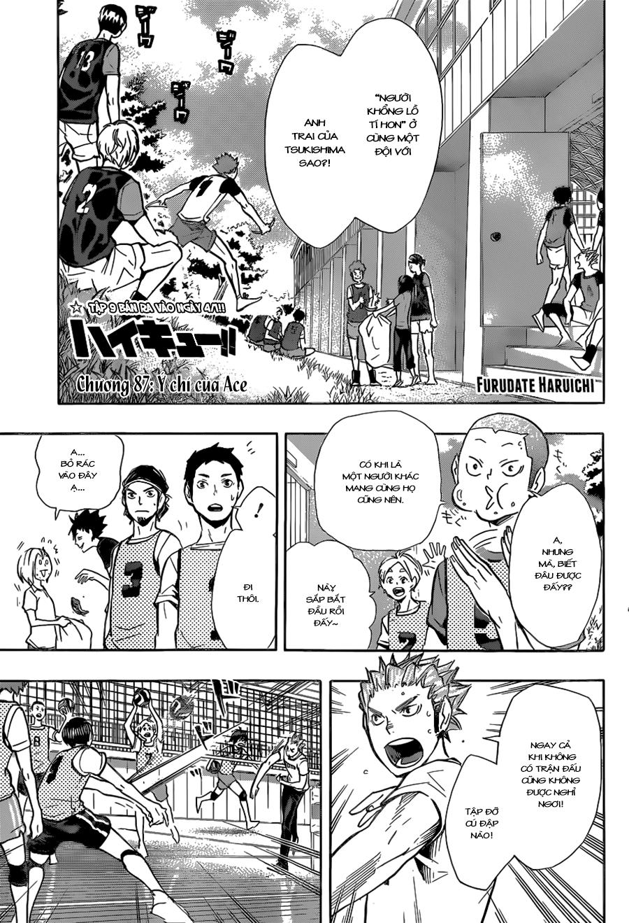 Haikyuu - Trang 2