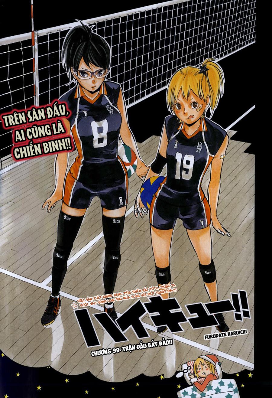 Haikyuu - Trang 2