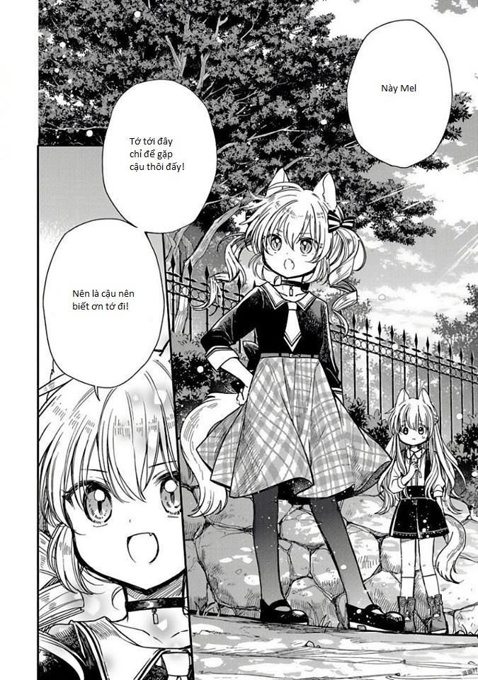 Goshujin-Sama To Kemonomimi No Shoujo Meru - Trang 1