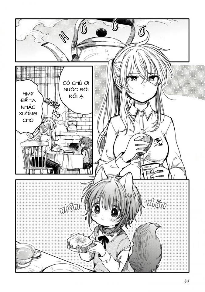 Goshujin-Sama To Kemonomimi No Shoujo Meru - Trang 1