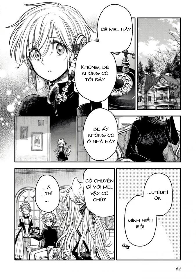 Goshujin-Sama To Kemonomimi No Shoujo Meru - Trang 1