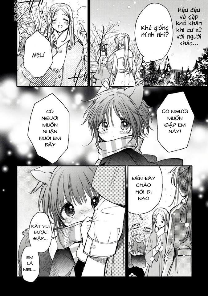 Goshujin-Sama To Kemonomimi No Shoujo Meru - Trang 1