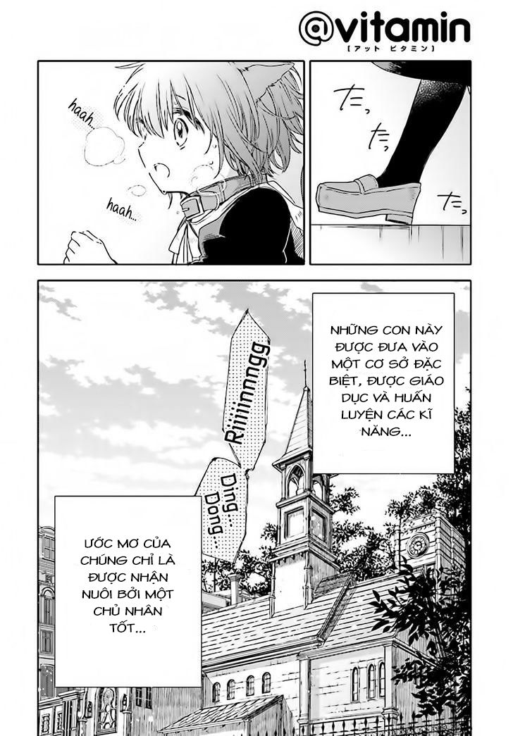 Goshujin-Sama To Kemonomimi No Shoujo Meru - Trang 1