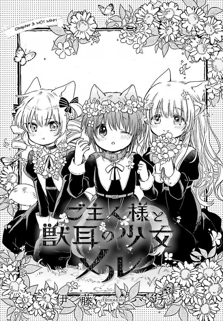 Goshujin-Sama To Kemonomimi No Shoujo Meru - Trang 2