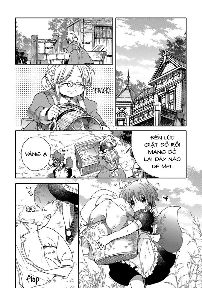 Goshujin-Sama To Kemonomimi No Shoujo Meru - Trang 1