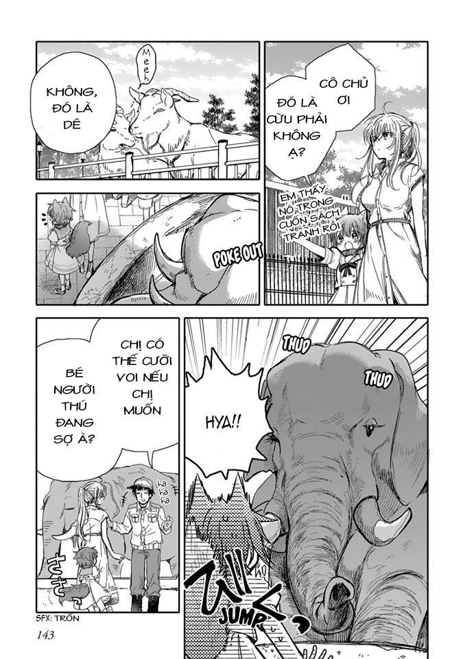 Goshujin-Sama To Kemonomimi No Shoujo Meru - Trang 2