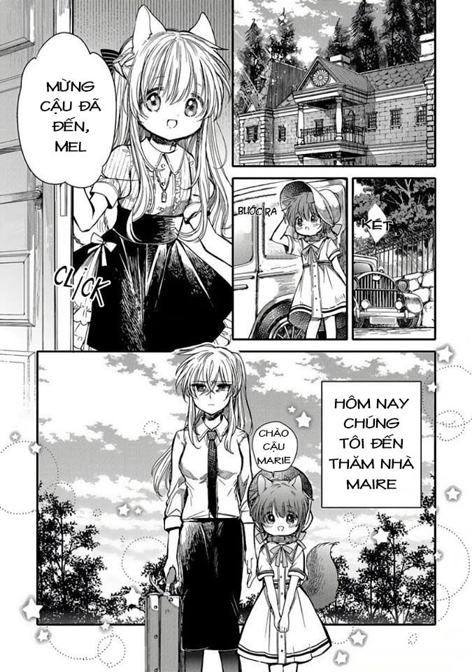 Goshujin-Sama To Kemonomimi No Shoujo Meru - Trang 1