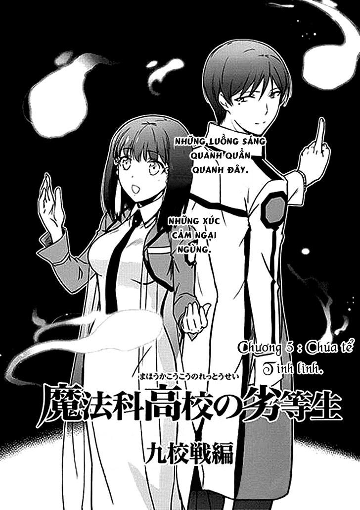 Mahouka Koukou No Rettousei - Kyuukousen Hen - Trang 2