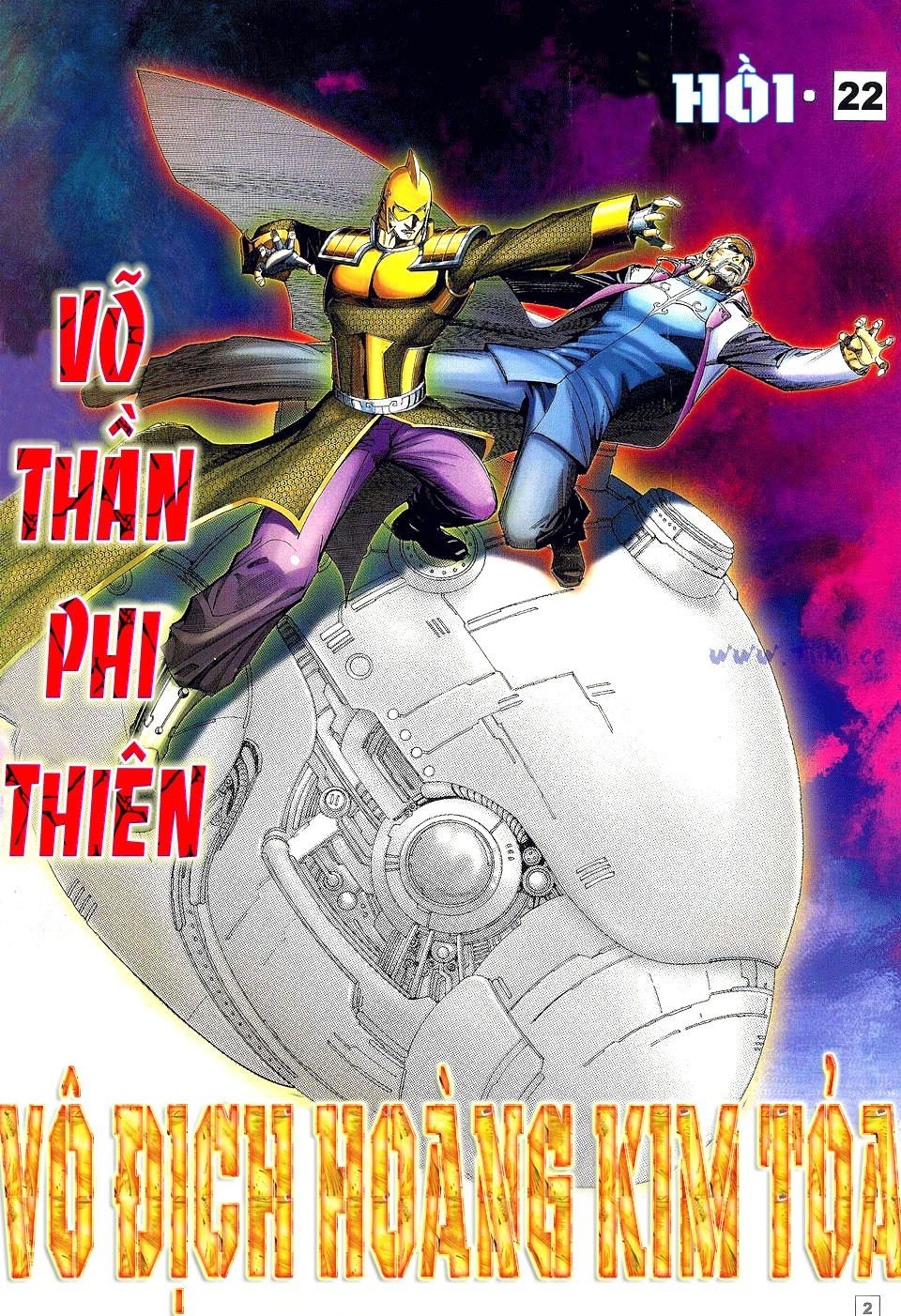 Võ Thần Phi Thiên - Trang 1