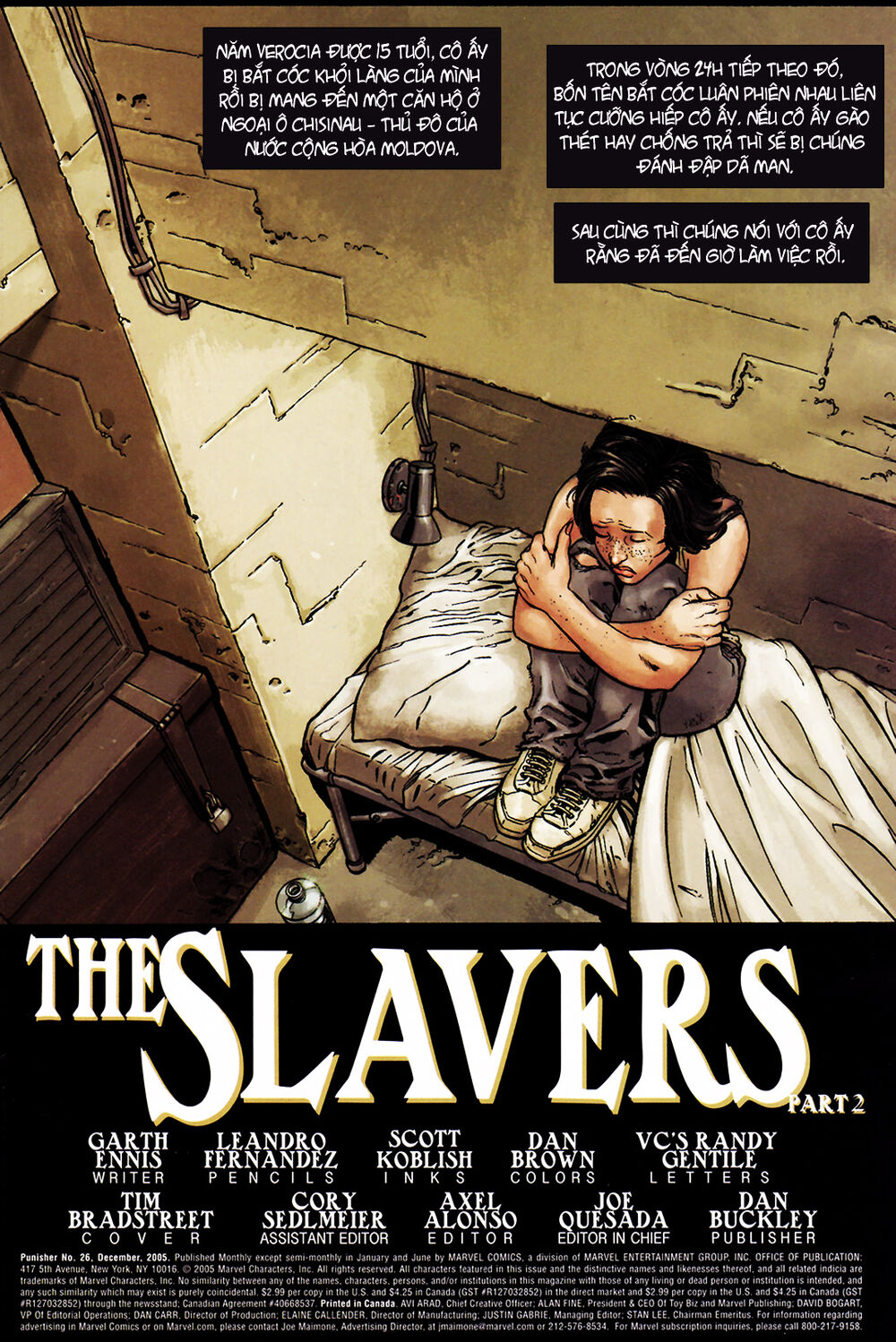 The Punisher: The Slavers - Trang 2