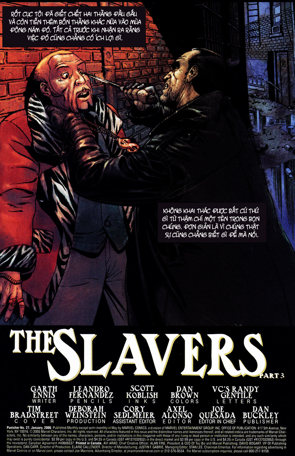 The Punisher: The Slavers - Trang 2