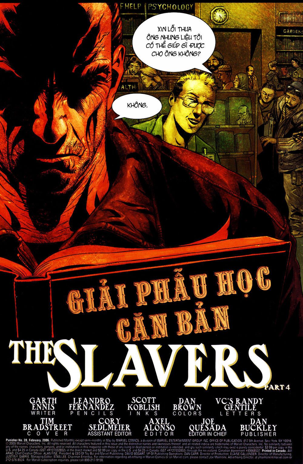 The Punisher: The Slavers - Trang 2