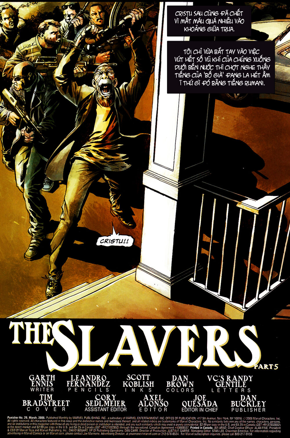 The Punisher: The Slavers - Trang 2