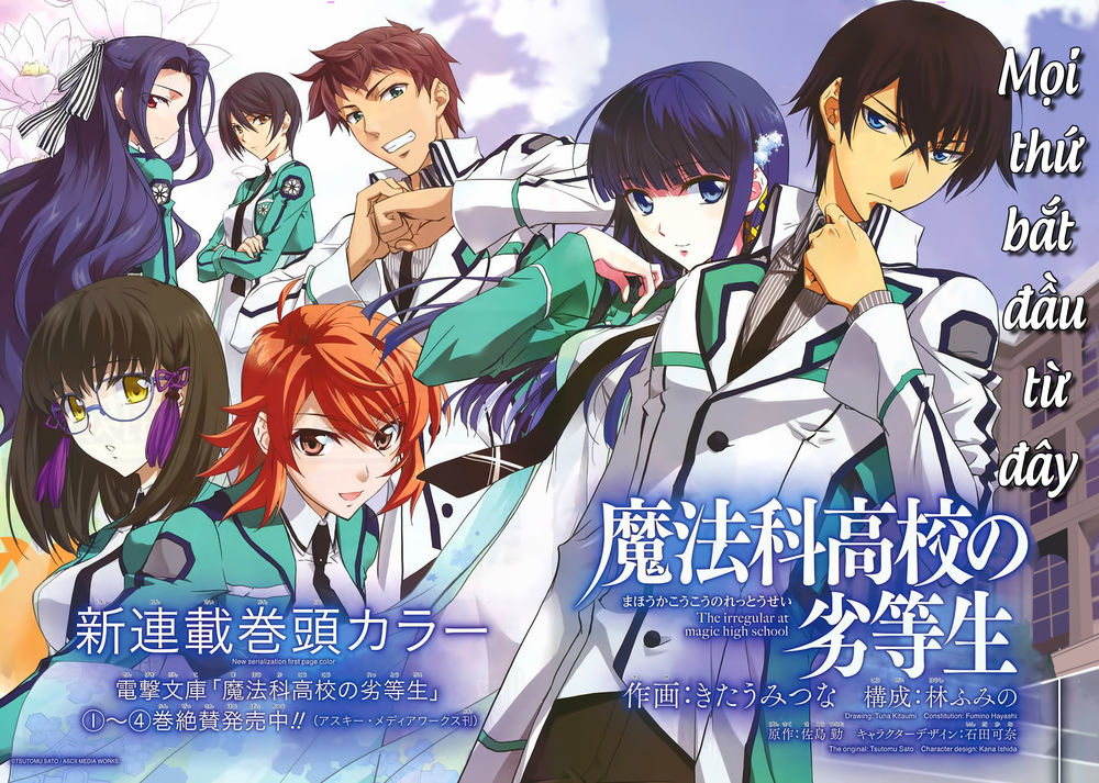 Mahouka Koukou No Rettousei - Trang 2