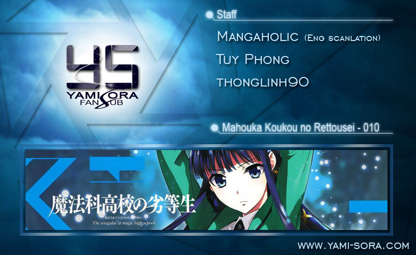 Mahouka Koukou No Rettousei - Trang 1