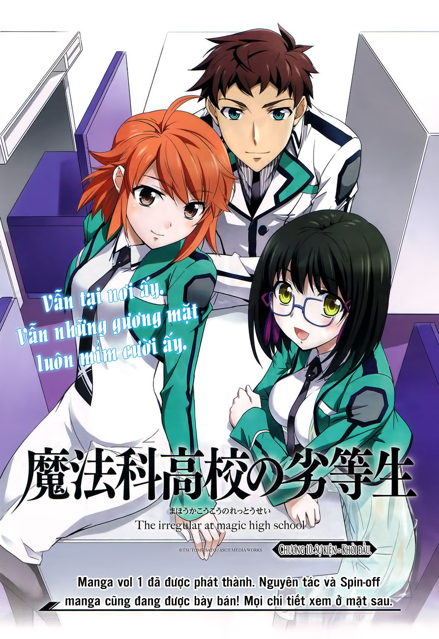 Mahouka Koukou No Rettousei - Trang 2