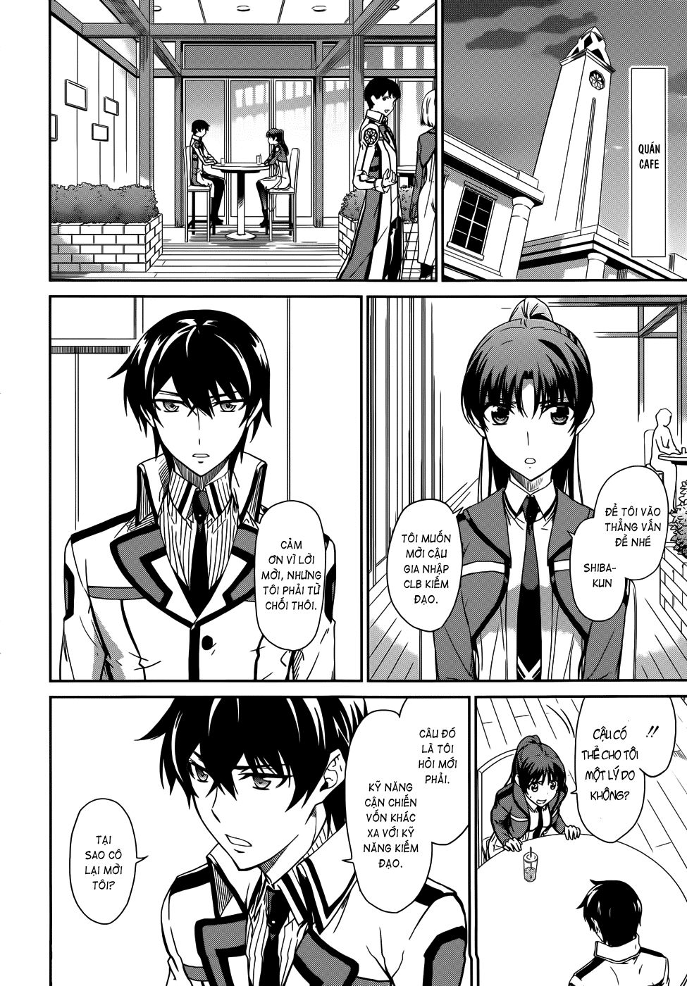 Mahouka Koukou No Rettousei - Trang 2