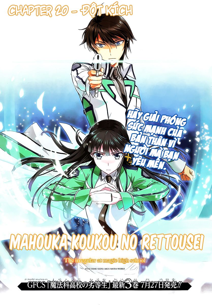 Mahouka Koukou No Rettousei - Trang 1