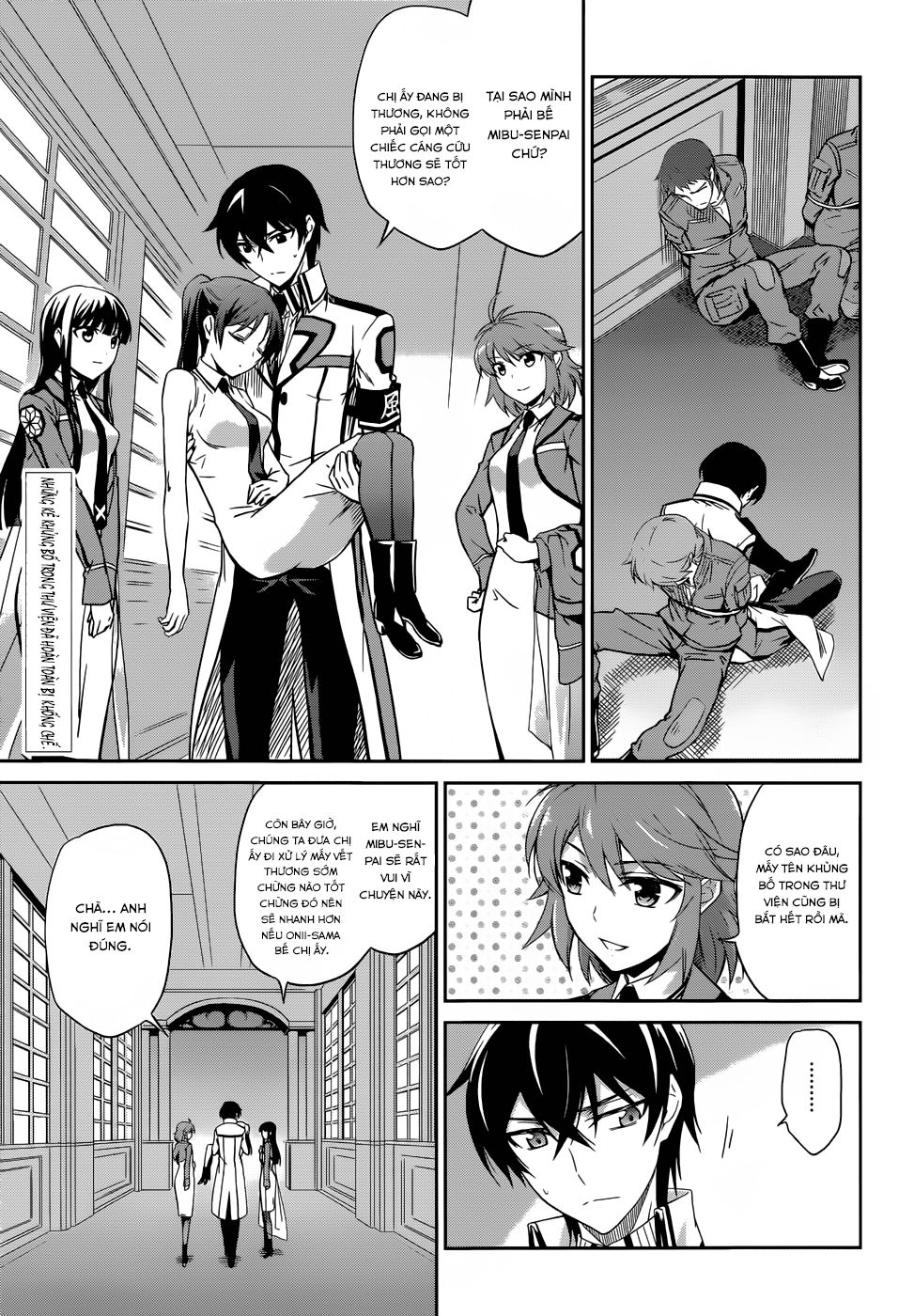 Mahouka Koukou No Rettousei - Trang 2