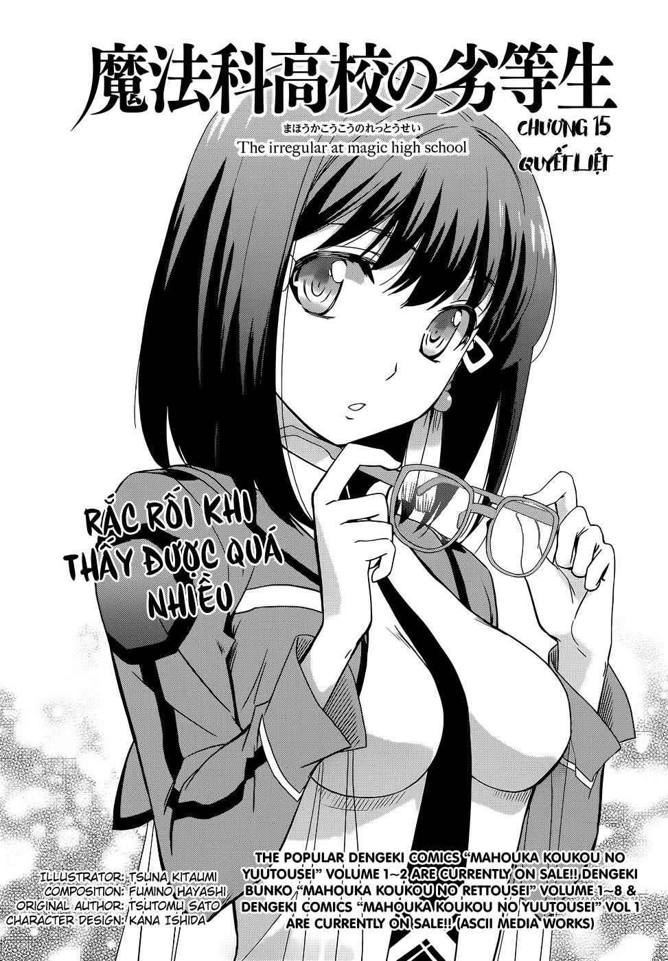 Mahouka Koukou No Rettousei - Trang 1