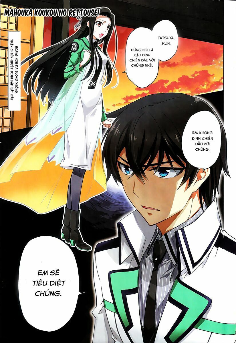 Mahouka Koukou No Rettousei - Trang 1