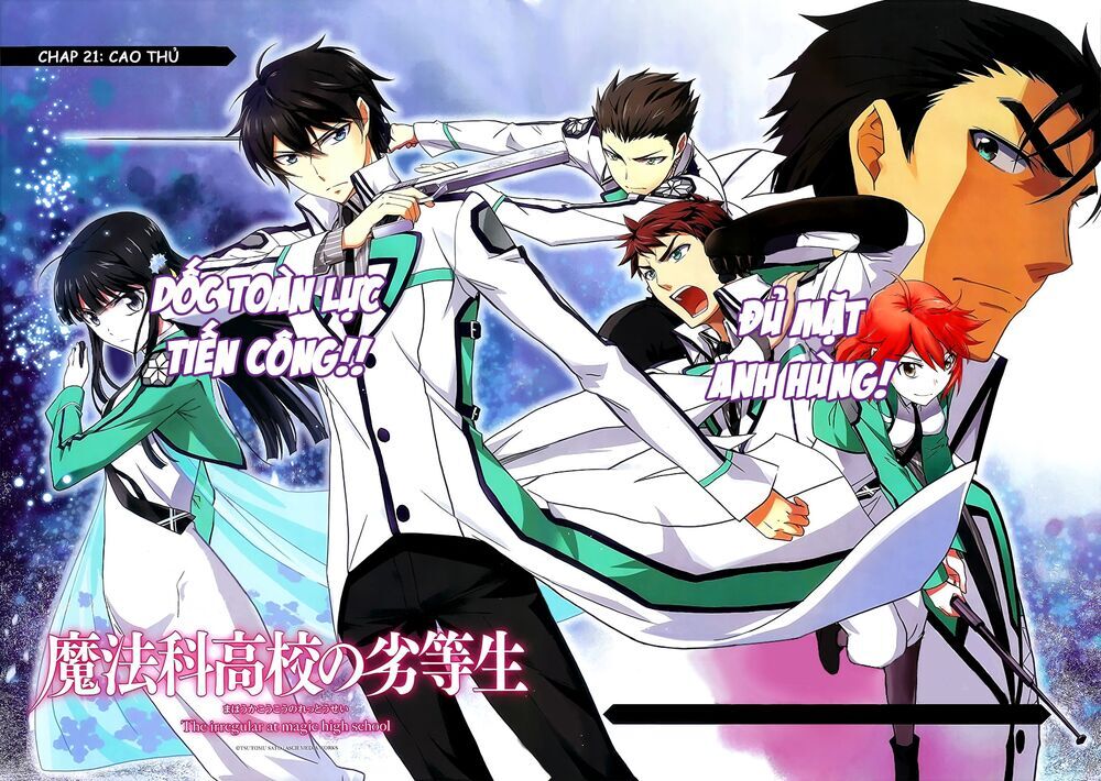 Mahouka Koukou No Rettousei - Trang 2