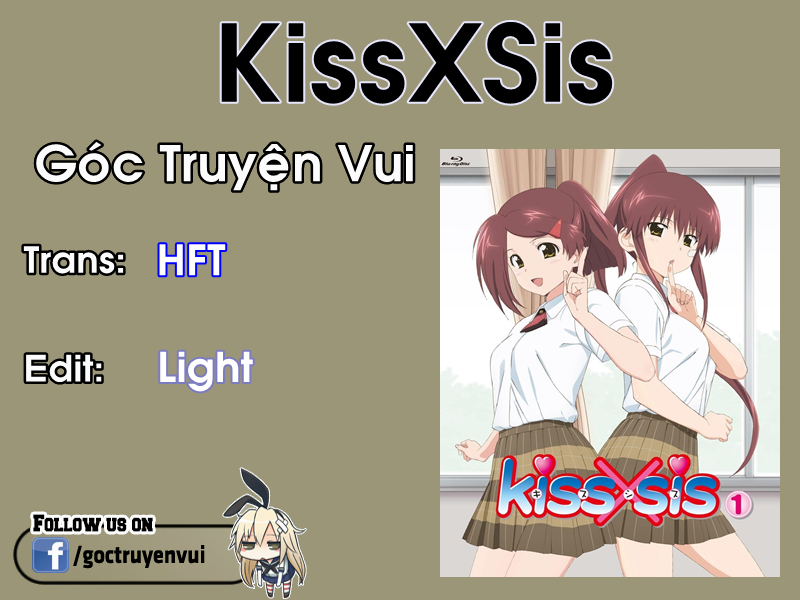 Kiss X Sis - Trang 1