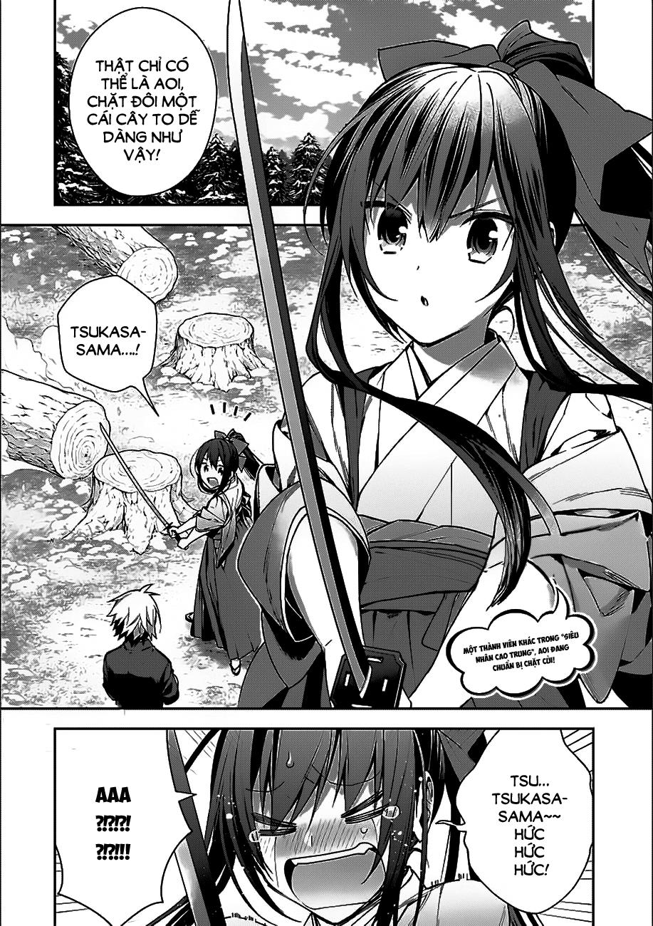 Choujin Koukousei-Tachi Wa Isekai Demo Yoyuu De Ikinuku You Desu - Trang 1