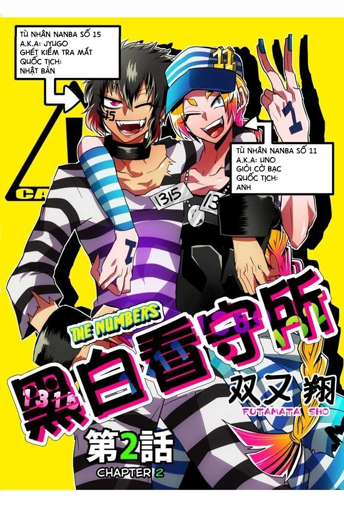 Nanbaka - Trang 1