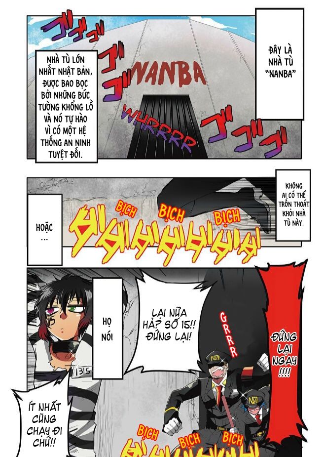 Nanbaka - Trang 2