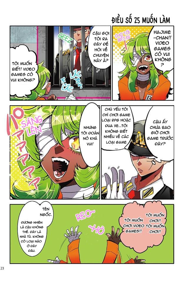 Nanbaka - Trang 1