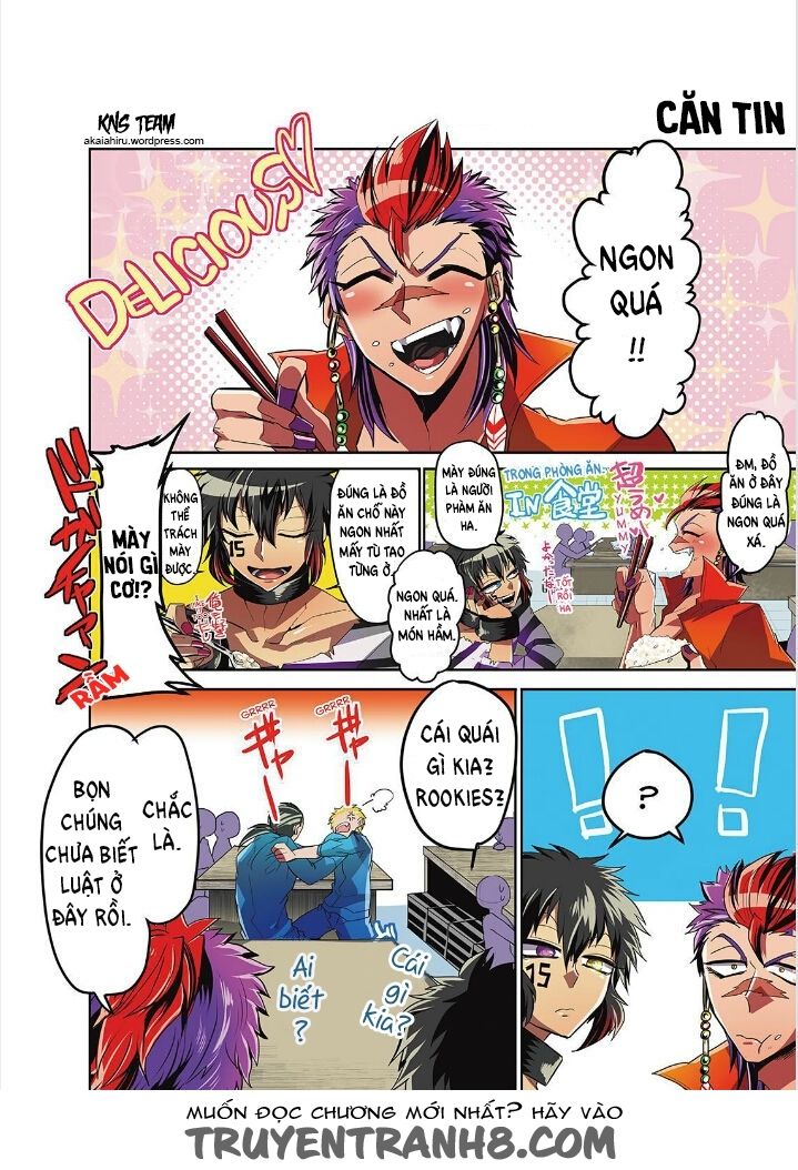 Nanbaka - Trang 1