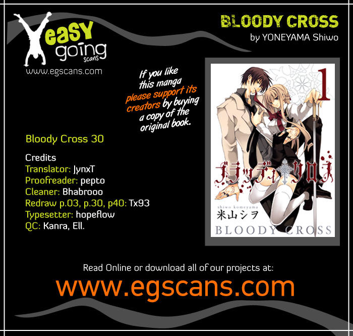 Bloody Cross - Trang 1