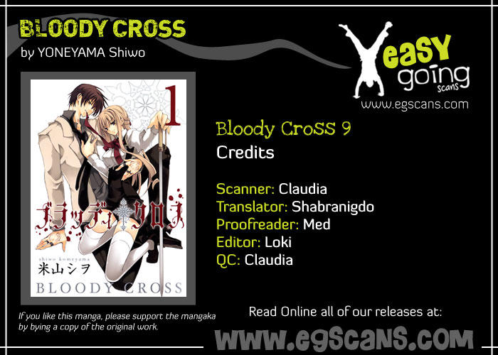 Bloody Cross - Trang 1