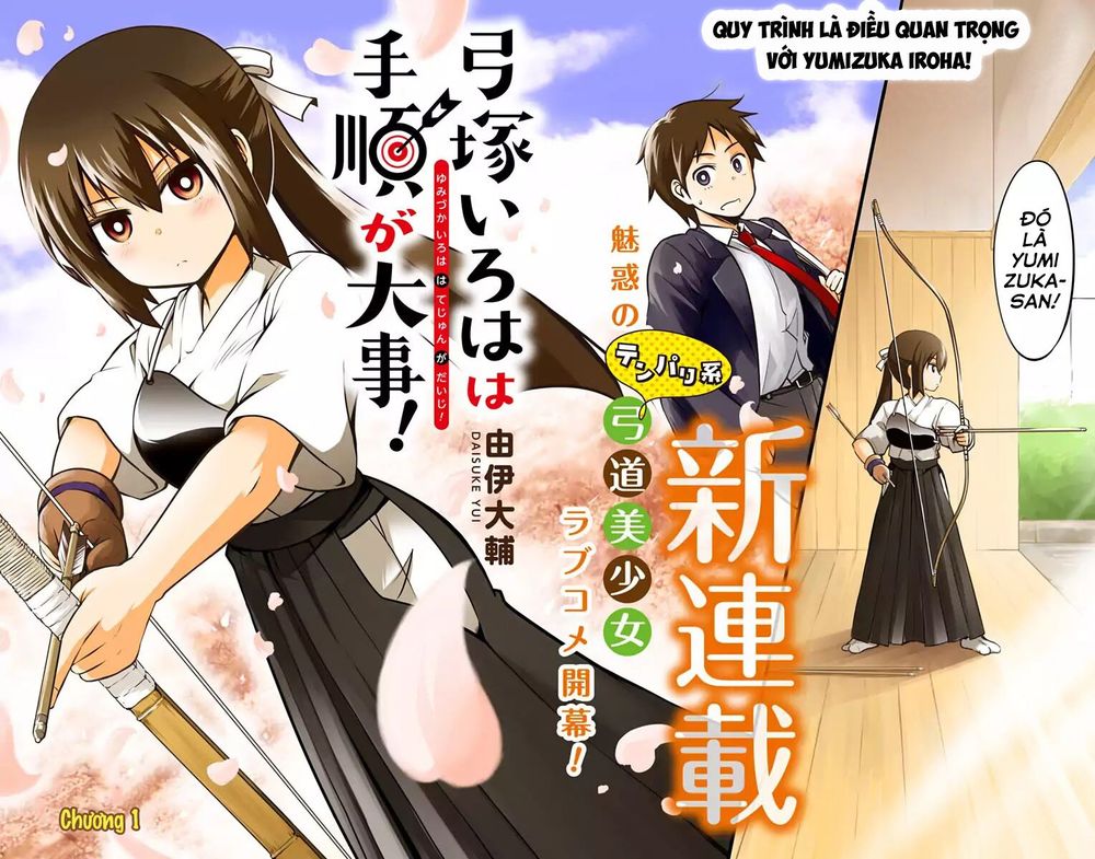 Yumizuka Iroha Wa Tejun Ga Daiji - Trang 2