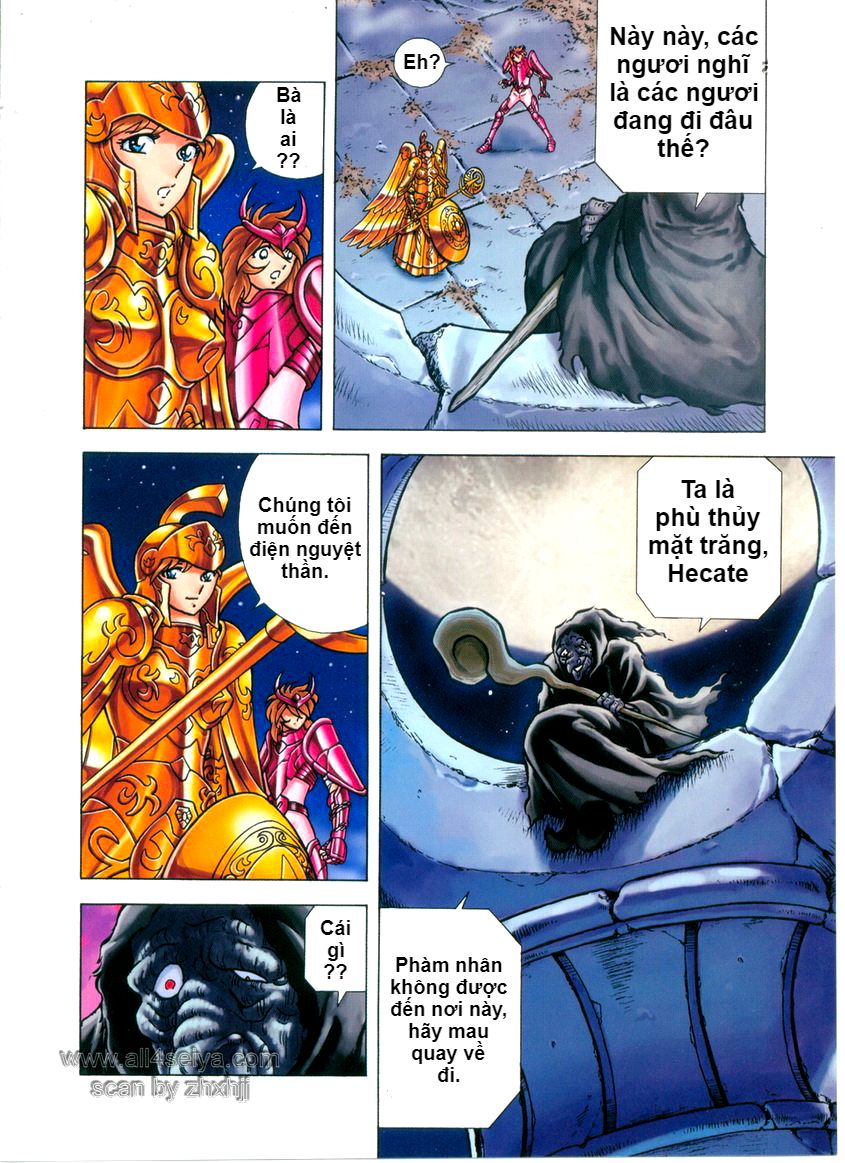 Saint Seiya: Next Dimension - The Myth Of Hades - Trang 2