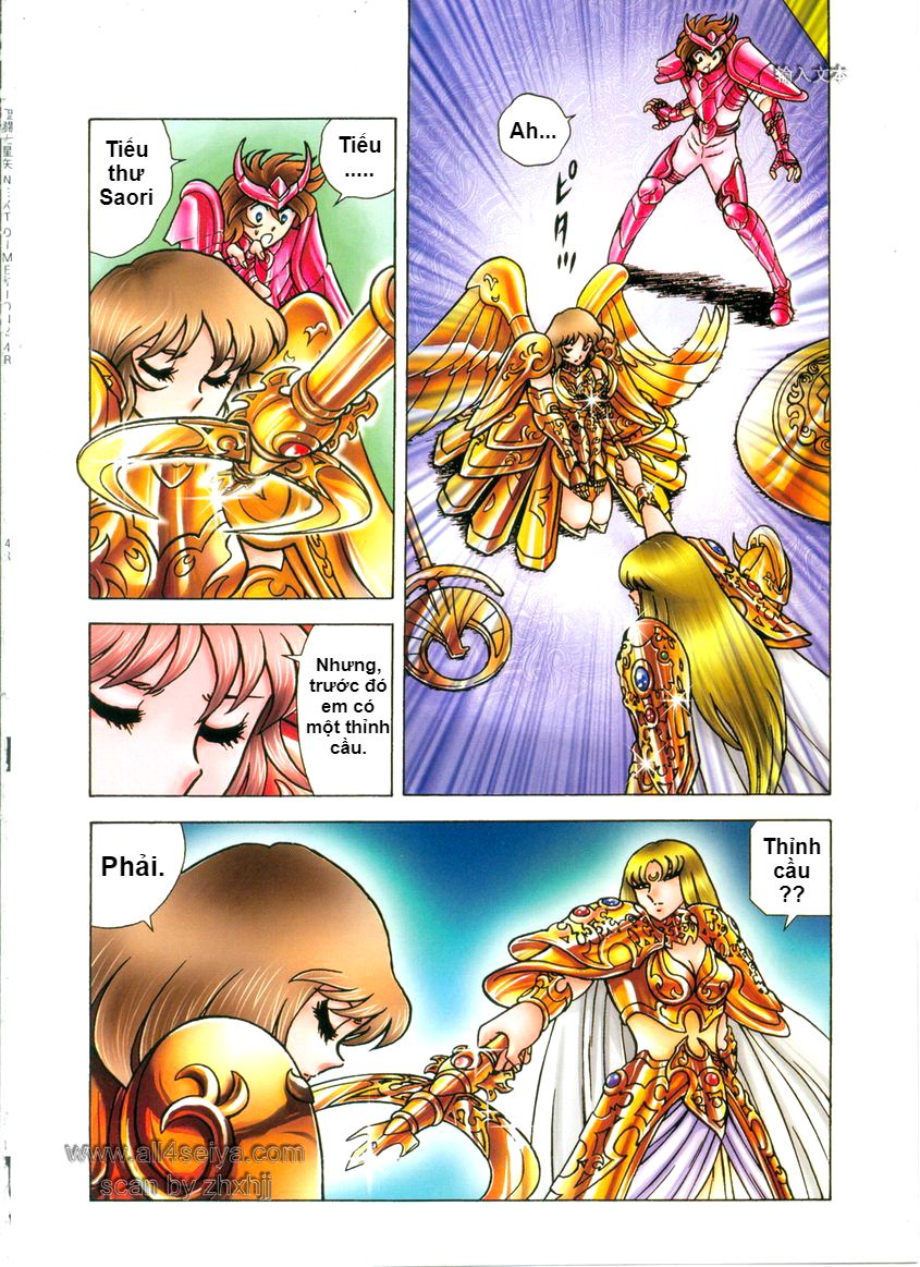 Saint Seiya: Next Dimension - The Myth Of Hades - Trang 2