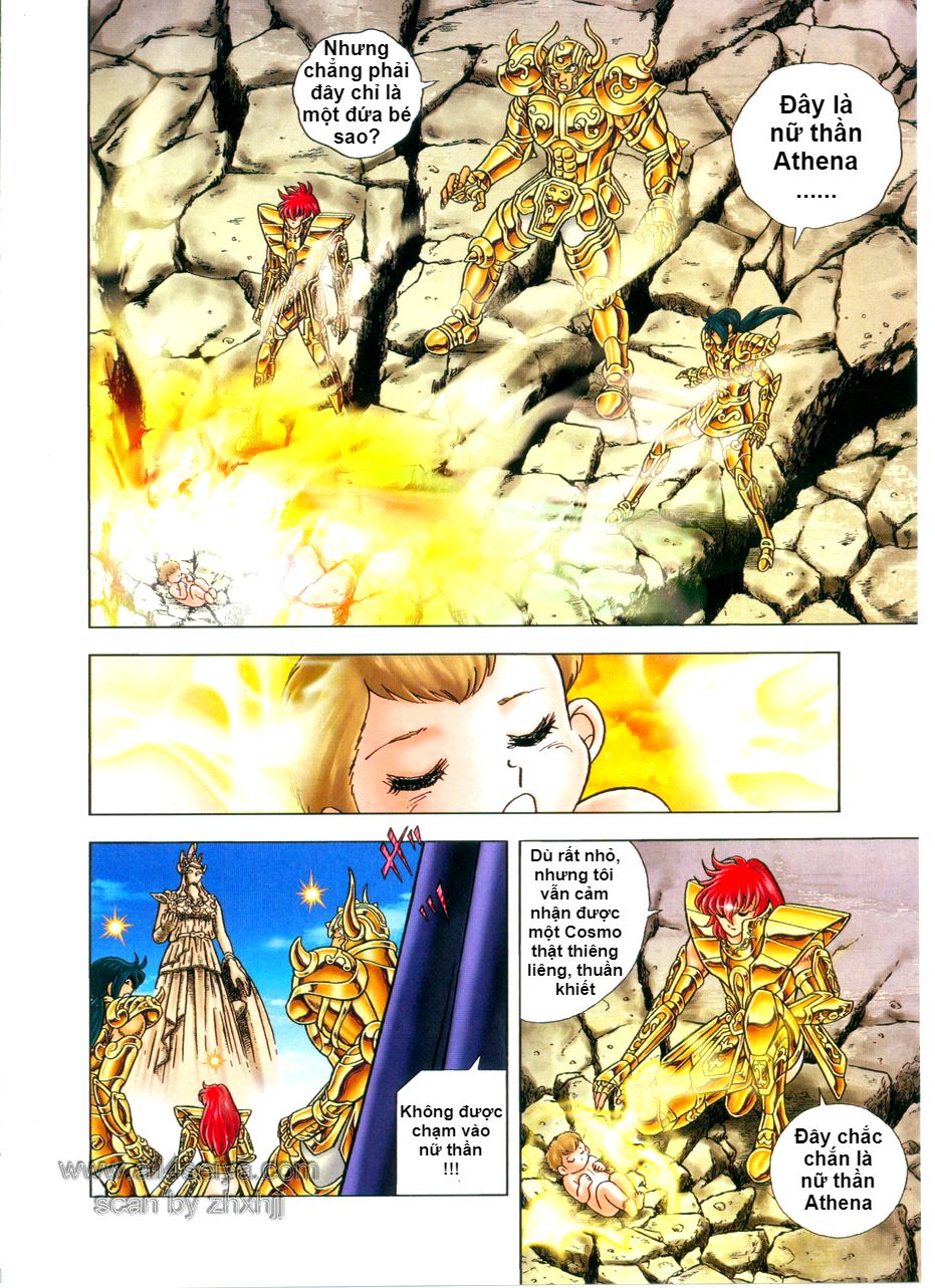 Saint Seiya: Next Dimension - The Myth Of Hades - Trang 1