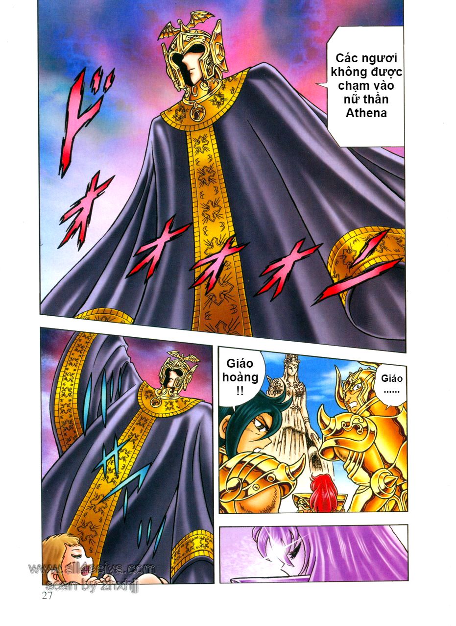 Saint Seiya: Next Dimension - The Myth Of Hades - Trang 2