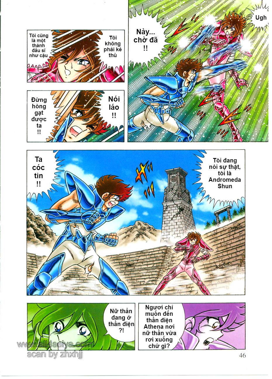 Saint Seiya: Next Dimension - The Myth Of Hades - Trang 1