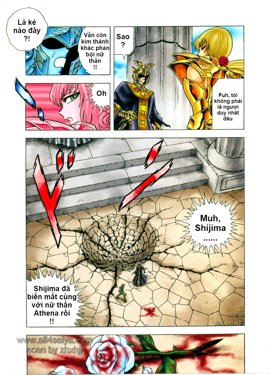 Saint Seiya: Next Dimension - The Myth Of Hades - Trang 2