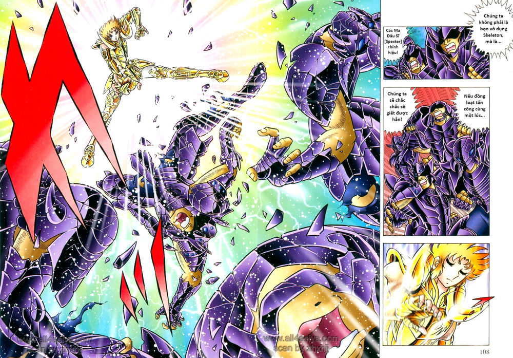 Saint Seiya: Next Dimension - The Myth Of Hades - Trang 2