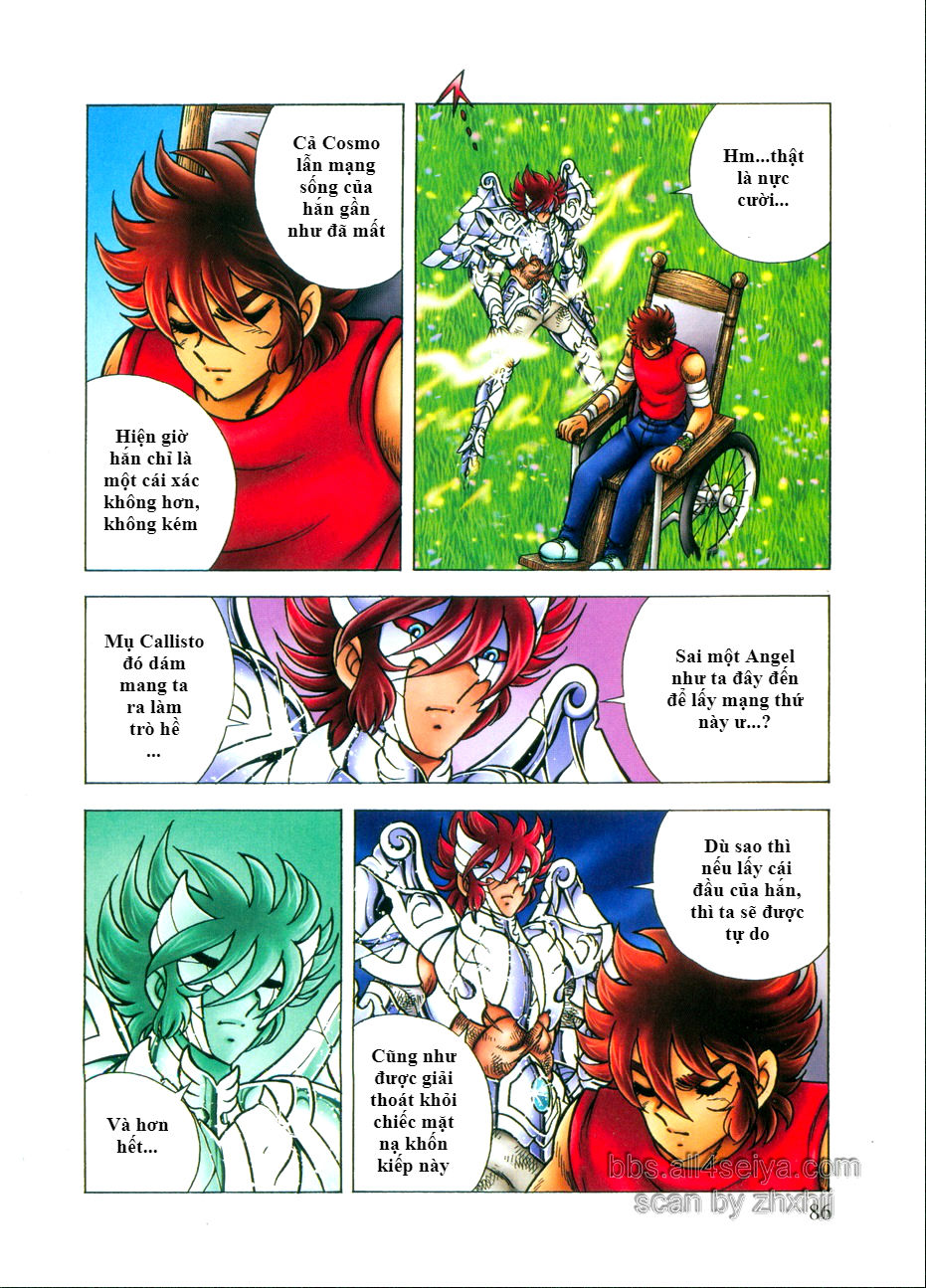 Saint Seiya: Next Dimension - The Myth Of Hades - Trang 2